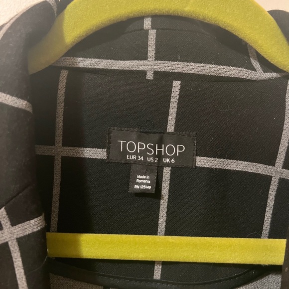Topshop Blazer Size 2 - Picture 3 of 3